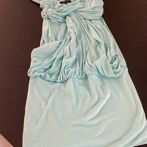 Love & lobe:Brand new blue dress